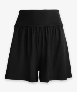 Susana Monaco Flirty Light Weight Short In Black Just In
