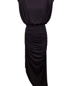 Retrofete Florence Dress In Black