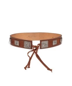 B-Low The Belt Bags & Accessories Florentine Belt Cognac Nickel