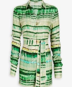 ALEXIS Florentyn Romper In Emerald Just In