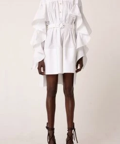 Palmer//Harding Just In Flourish Dress In White