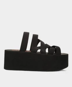 Simon Miller Foami Platform In Black Just In