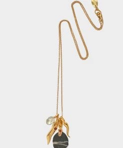 Lizzie Fortunato Forte Charm Necklace