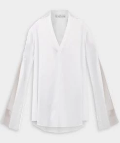 Palmer//Harding Just In Fracture Shirt In White