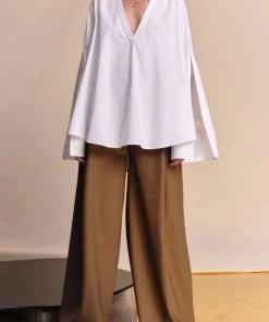 Palmer//Harding Just In Fracture Shirt In White