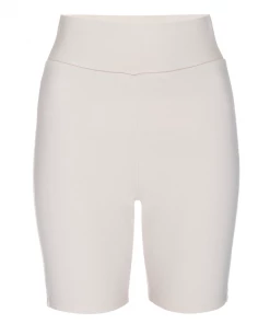 FRAME Vintage Biker Short In Whisper White Just In