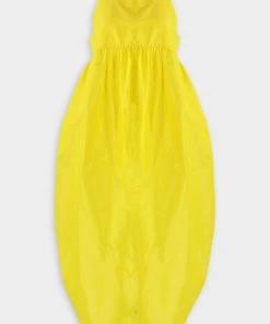 Rachel Comey Fresco Dress In Citron
