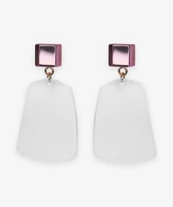 Rachel Comey Furrow Earrings In Iridescent Bags & Accessories