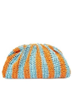 Maria La Rosa Featured Designers Game Crochet Clutch Bag