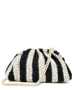 Maria La Rosa Featured Designers Game Crochet Clutch Bag