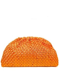 Maria La Rosa Featured Designers Game Ribbon Clutch Bag