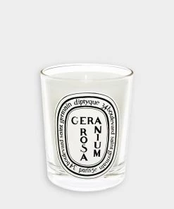 Diptyque Just In Geranium Rosa Candle Medium