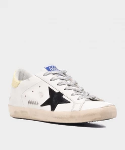 Golden Goose Super-Star Light Green Tejus Print Sneaker Just In