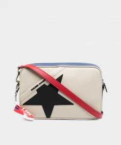 Golden Goose Star Bag Hammered Leather Bag In Multi