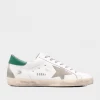 Golden Goose Super-Star Suede Star Ice Green Men Sneaker