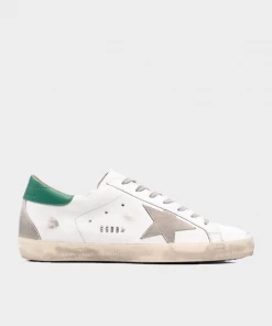 Golden Goose Super-Star Suede Star Ice Green Men Sneaker