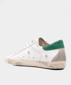 Golden Goose Super-Star Suede Star Ice Green Men Sneaker