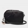 Golden Goose Star-Bag Hammered Leather In Black