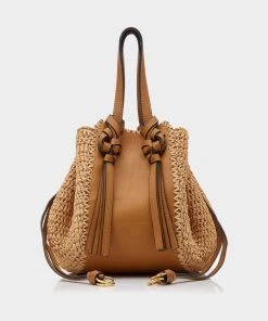 Ulla Johnson Just In Gio Crossbody Bag In Natural