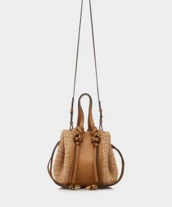 Ulla Johnson Just In Gio Crossbody Bag In Natural