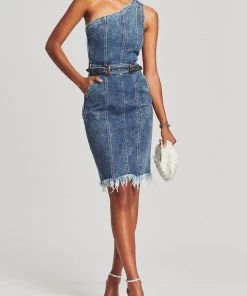 Retrofete Giorgio Dress In Atlas Just In