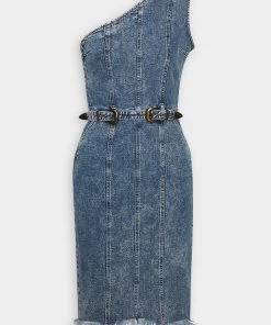 Retrofete Giorgio Dress In Atlas Just In