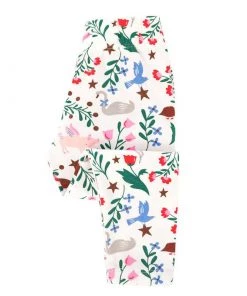 OLIVIA Kids Just In Girls Flower And Animal Print Stretch Pants