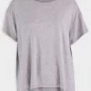 EBERJEY Just In Gisele Lounge T-Shirt In Heather Grey