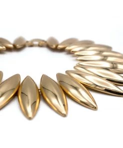 TULESTE Talon Necklace Gold