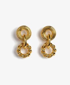 Lizzie Fortunato Gold Rush Earrings Bags & Accessories