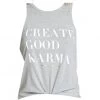 Spiritual Gangster Good Karma Top Activewear