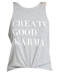 Spiritual Gangster Good Karma Top Activewear