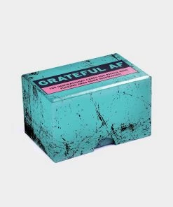 Knock Knock Grateful AF Deck Just In