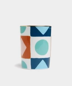 La DoubleJ Housewives Just In Grissini Holder In Diamond Dots