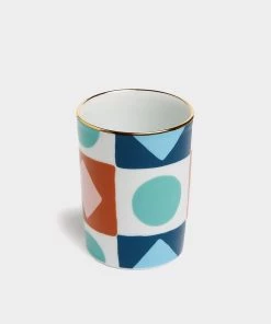 La DoubleJ Housewives Just In Grissini Holder In Diamond Dots