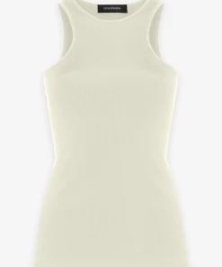 Goldsign The Rib Tank In Ivory Just In