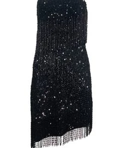 Retrofete Featured Designers Hallie Dress In Black