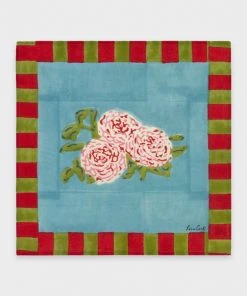 Lisa Corti Handkerchief 50x50 Leopard In Sky Just In