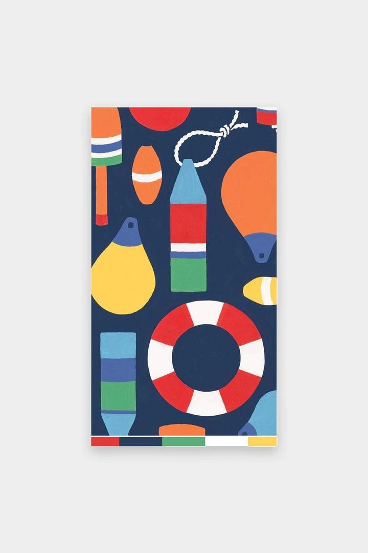 Caspari Harbor Paper Guest Towel Napkins In Navy Just In 1 Caspari Harbor Paper Guest Towel Napkins In Navy Just In