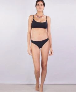 Lenny Niemeyer Hardware Tank Bikini Set In Black