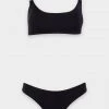 Lenny Niemeyer Hardware Tank Bikini Set In Black