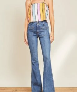 Veronica Beard Just In Harmoni Sequin Top In Multi