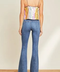 Veronica Beard Just In Harmoni Sequin Top In Multi