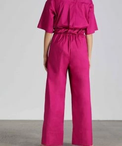 Bondi Born Havana Pant In Magenta Just In