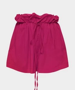 Bondi Born Havana Short In Magenta Just In
