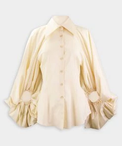 Palmer//Harding Just In Healing Shirt In Cream