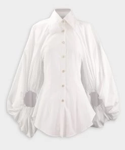 Palmer//Harding Just In Healing Shirt In White