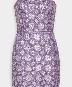 Retrofete Heather Dress In Lilac