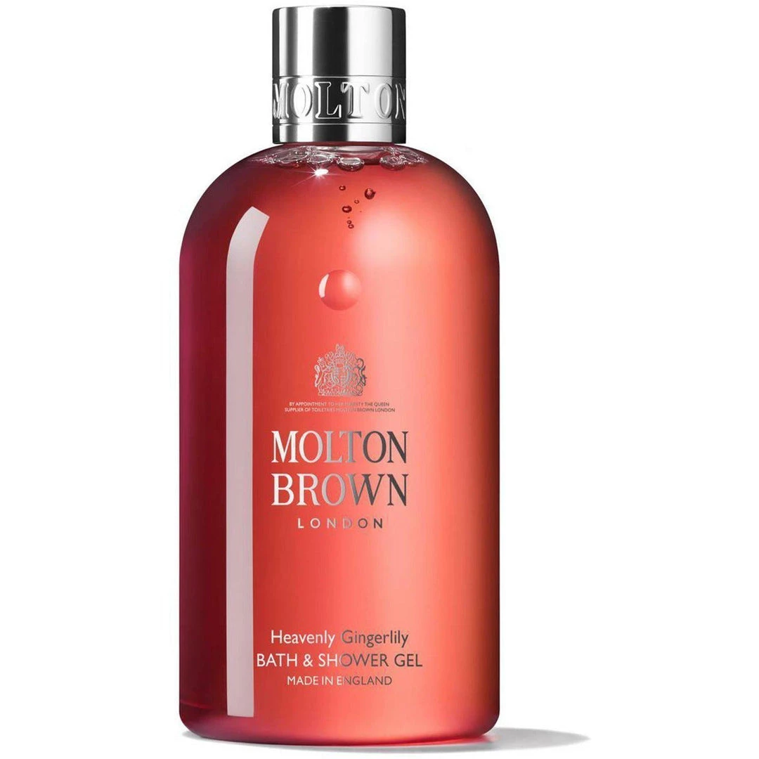 Molton Brown Heavenly Gingerlily Bath & Shower Gel 300ml 1 Molton Brown Heavenly Gingerlily Bath & Shower Gel 300ml