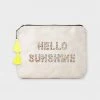 Fallon & Royce Hello Sunshine Bikini Bag In Confetti Just In